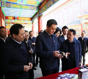 省委常委、南昌市委書記李紅軍視察仁和集團