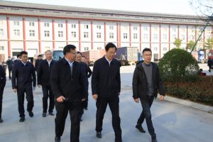省委常委、省委宣傳部部長莊兆林視察仁和集團